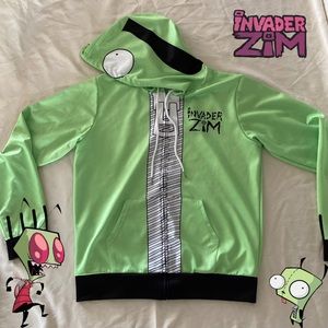 Invader Zim Gir Hoodie